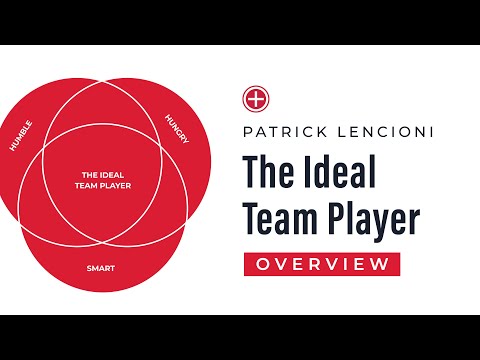 The Ideal Team Player Overview by Patrick Lencioni