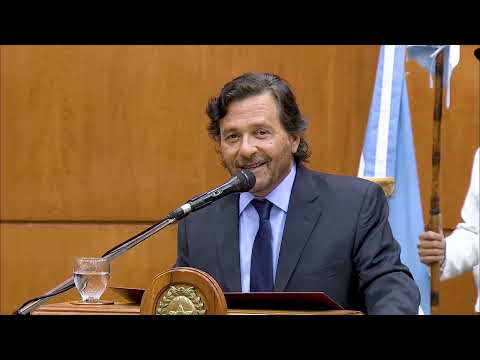 Gustavo Sáenz anunció que el ahorro en la atención sanitaria a extranjeros permitirá comprar 34 nuevas ambulancias