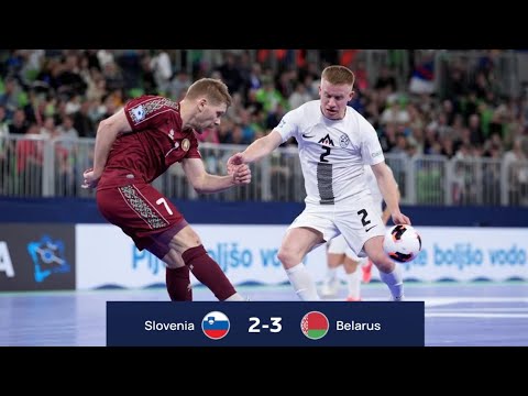 Belarus 3 - 2 Slovenia : UEFA Futsal 2026 