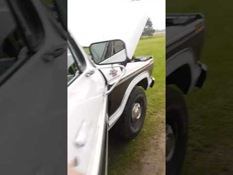 1977 f350 camper special with a perkins 6.354.4