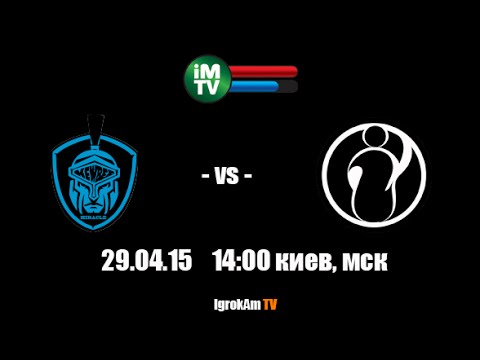 NewBee.M vs IG, i-League Season 3, Game 1