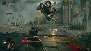 ELDEN RING　ガチ初見　サクッと王になる#1