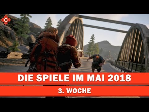 Die Spiele im Mai 2018: 3. Woche | Release-Vorschau