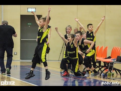 Mažeikiai 2007 vs VKM 2007  BBBL Semifinal /3OT/