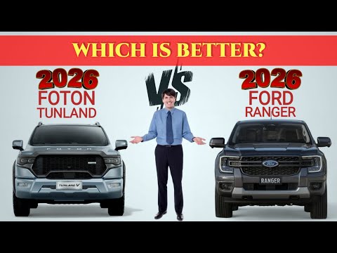 2026 Foton Tunland V9-L vs Ford Ranger 2026 | Which is better?
