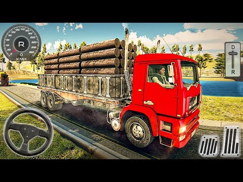 Offroad Transport Truck Driving - Extreme Jeep Driver Simulator 2019 - Android GamePlay
