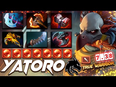 Yatoro Troll Warlord Berserker Mode - Dota 2 Pro Gameplay [Watch & Learn]