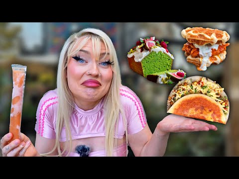 I went to a BREAKFAST street food market (I'm in heaven)