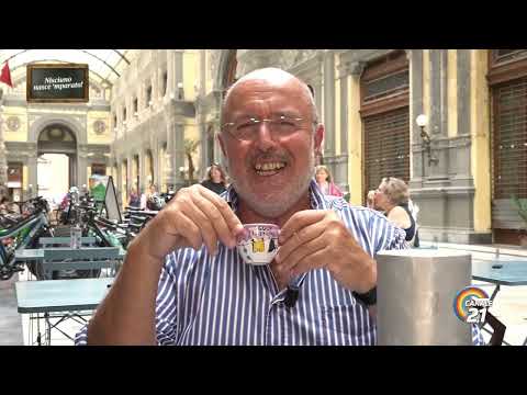 No one is born 'learned' - 'O ccaffè