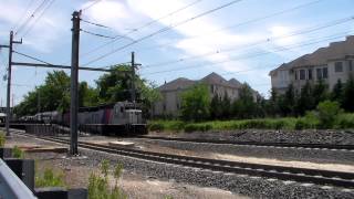 preview picture of video 'NJCL - EB NJT Equipment Move, South Amboy, NJ'