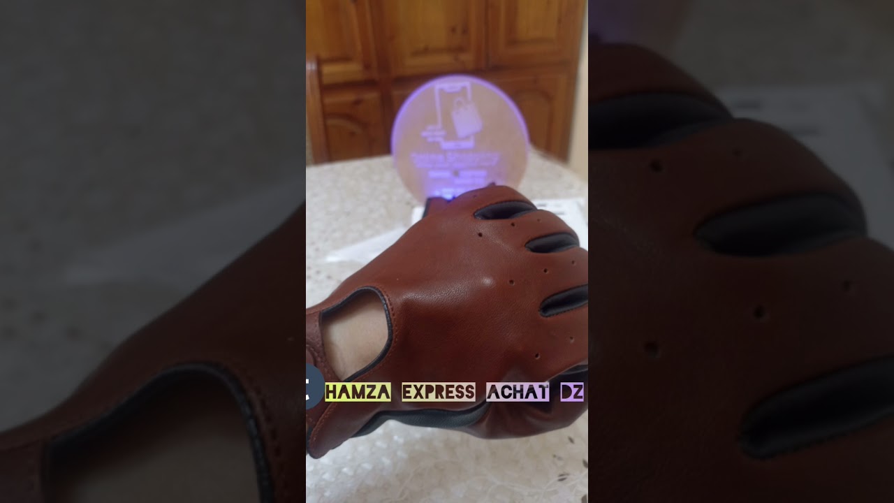 Gants de luxe en cuir véritable pour hommes, en peau de mouton, gants de conduite respirants