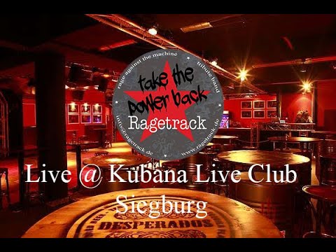 Ragetrack - Killing in the Name @ Kubana Live Club/Siegburg  by Rage against the machine