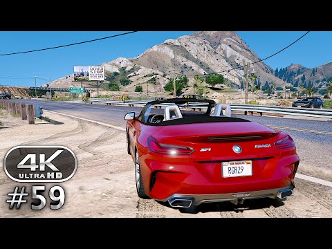 Grand Theft Auto 5 Gameplay Walkthrough Part 59 - GTA V PC 4K 60FPS No Commentary