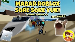 [ 🔴LIVE🔴 ] - Mabar ROBLOX Sore Sore Yuk!! - Live Roblox Indonesia - #roblox #robloxindonesia #games