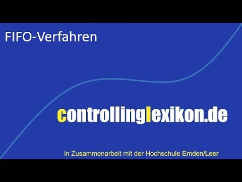 FIFO Verfahren