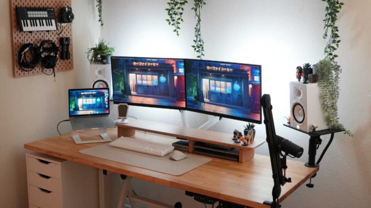 My Cozy Desk Setup & Music Studio Tour (2026)