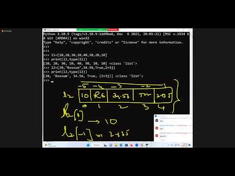 Python Session 18 List Part 1