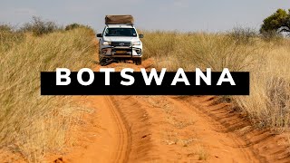 BOTSWANA TRAVEL DOCUMENTARY | 4x4 Safari Road Trip feat. Victoria Falls