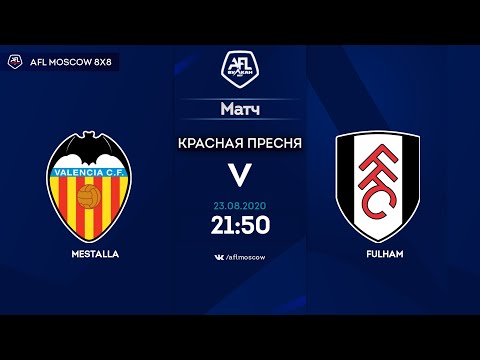 AFL20. Euroleague B4. Day 7. Mestalla - Fulham.