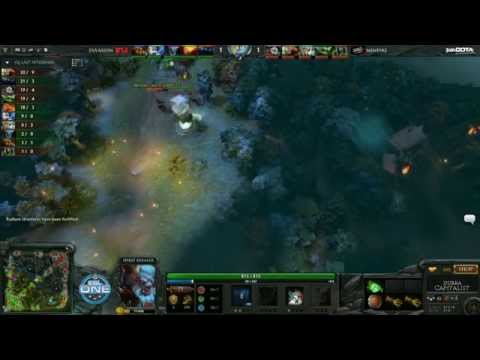 Mineski vs Invasion Game 1 - ESL One Frankfurt SEA Qualifier - @DotACapitalist @Durkadota