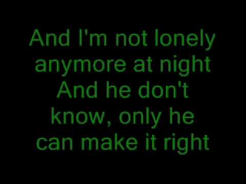 Avril Lavigne - No One Needs To Know (with Lyrics)