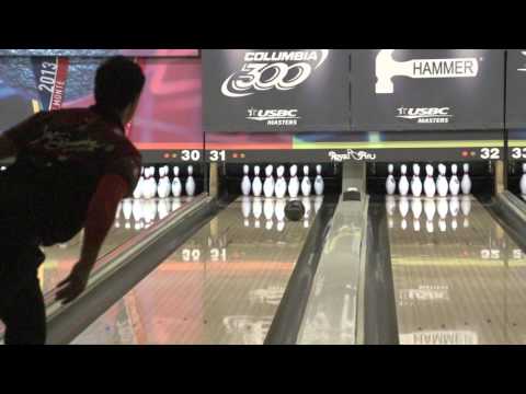 Watch Jason Belmonte strike in slow motion during 2016 USBC Masters