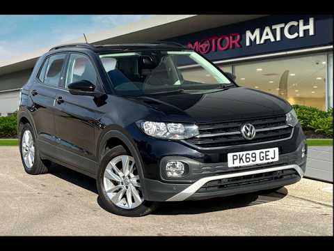 Volkswagen T-Cross 1.0 TSI SE Euro 6 (s/s) 5dr video thumbnail