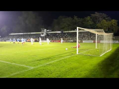 VfR Mannheim - 1.FC Mühlhausen / Das 1:0 durch Mohamed Amin Kouraji