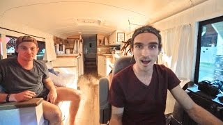 I BOUGHT THE WORLD'S BEST BUS  - Mexico road trip day 1