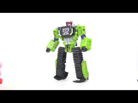 Video Review of the TFC Toys: Neckbreaker (part six of Hercules)