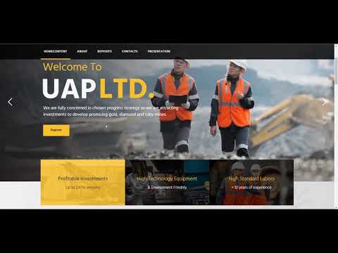 UAP United African Prospectors (НЕ ПЛАТИТ) - почему UAP