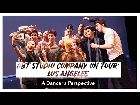 ABT Studio Company on Tour 🌴 Los Angeles: A Dancer’s Perspective