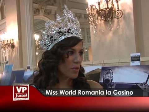 Miss World România la Casino
