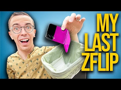 I've HAD IT With Samsung - Z Flip 4