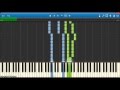 Vanessa Carlton - San Francisco (Album Version) [Synthesia {Tutorial}]