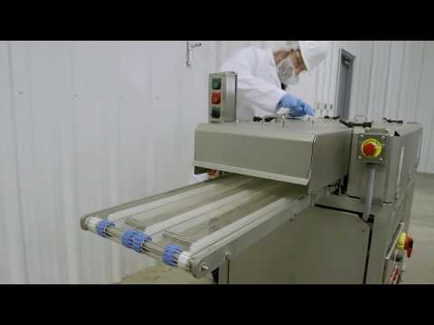 Bridge cross tenderizer machine - #6174