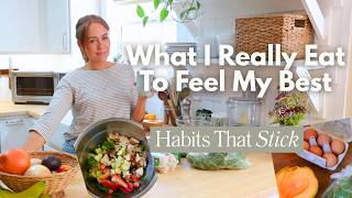 What I eat in a Day as a Nutritionist (energizing, fresh, and SATISFYING)