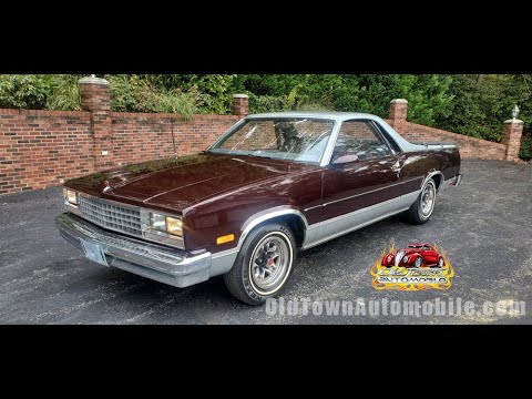 1987 Chevrolet El Camino (CC-1424731) for sale in Huntingtown, Maryland