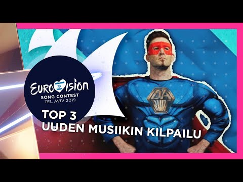 Uuden Musiikin Kilpailu 2019: TOP 3 (Finland 🇫🇮 Eurovision 2019)