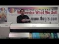 GRS Mutoh ValueJet 1624 and Kona Cutter Demo ...