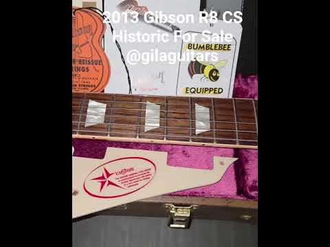 VIDEO! Gibson Custom Shop Historic '58 Les Paul Standard Reissue 2013 - 2017 Silver VOS image 18