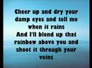 Rainbow Veins (Owl City) - With Lyrics 