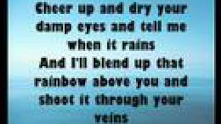 Rainbow Veins (Owl City) - With Lyrics