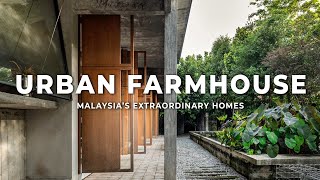 Download lagu Inside an Architect’s Tropical Garden Home | Urban Farm | Architecture Ideas mp3