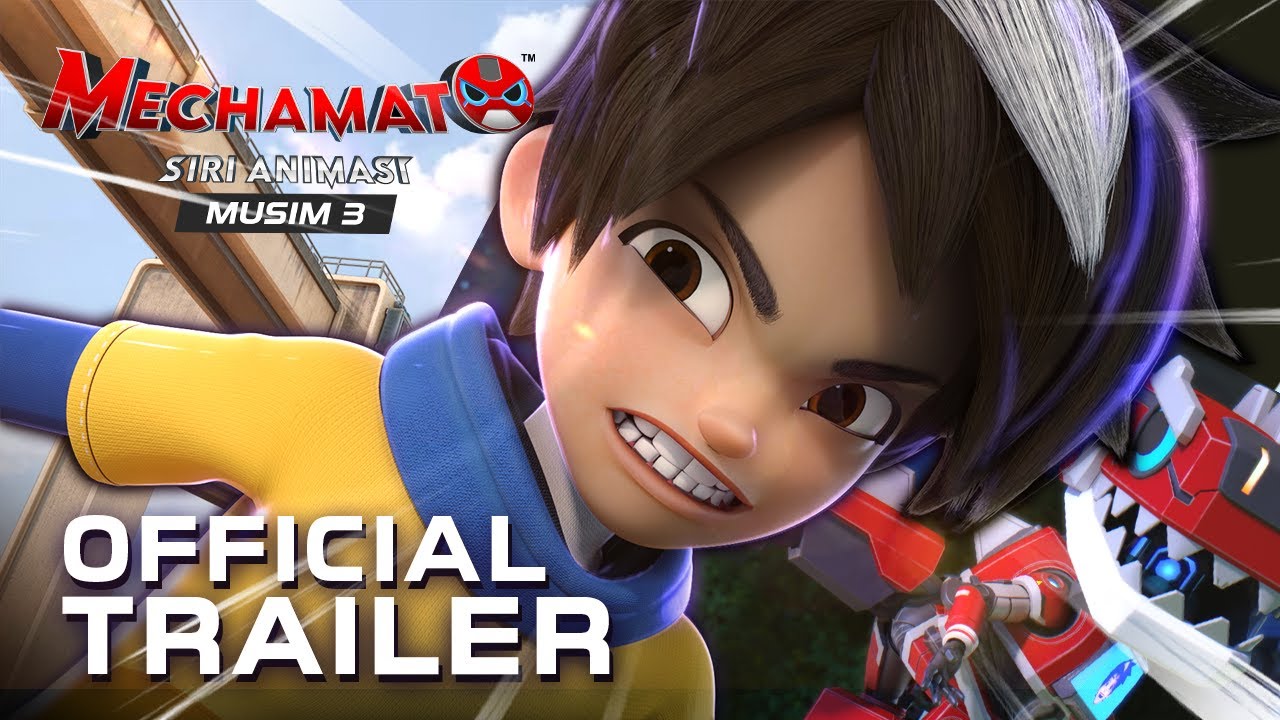 Mechamato Musim 3 | Official Trailer #MechamatoTeamUP - 16 SEPTEMBER 2024
