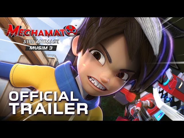 Mechamato Musim 3 | Official Trailer #MechamatoTeamUP - 16 SEPTEMBER 2024