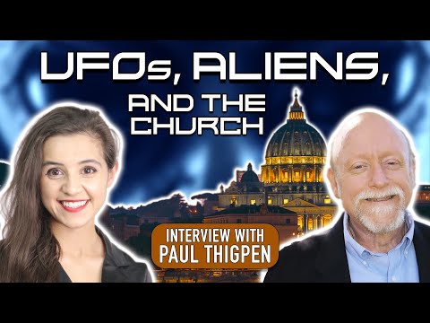 , title : 'UFOs, ALIENS AND THE CHURCH (New Revelations) Paul Thigpen'