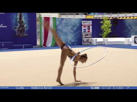 Italian Championship 2019 AA   Talisa Torretti Hoop