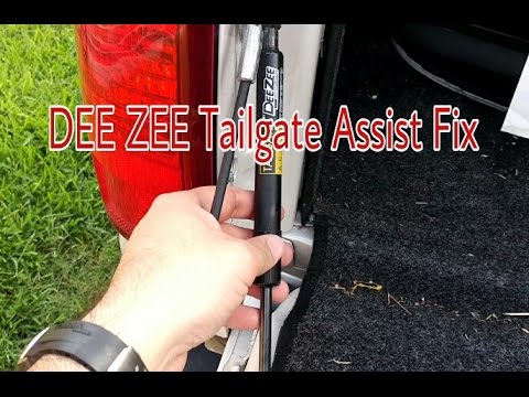 Dee Zee Tailgate Assist Fix Mod for Ford