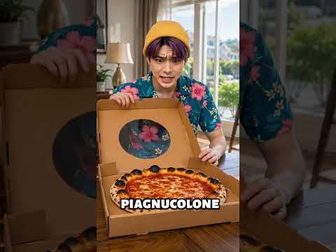 Abby ha preso la pizza di Jinu… il più grande errore della sua vita! 😂🍕 #shorts